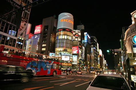 Ginza At Night Tokyo Photo Spots