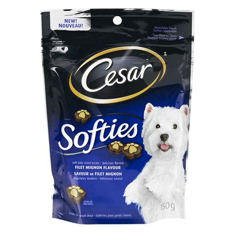 Cesar Softies Dog Treats Filet Mignon 150g London Drugs