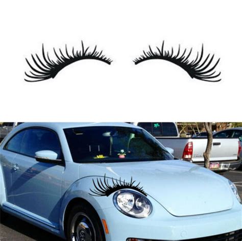 Volkswagen Eyelashes And Lips Vw Bug Eyelashes And Lips Eyelashes And