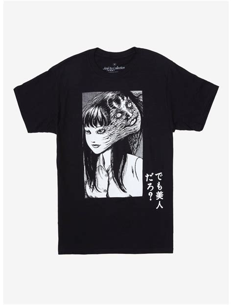 Junji Ito Collection Tomie Shirt Munimorogobpe