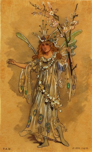 Fairy A Midsummer Nights Dream Costume Design By C Wilhelm William
