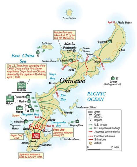 Why Didn T The U S Have Any Air Cover In The Battle Of Okinawa Instead