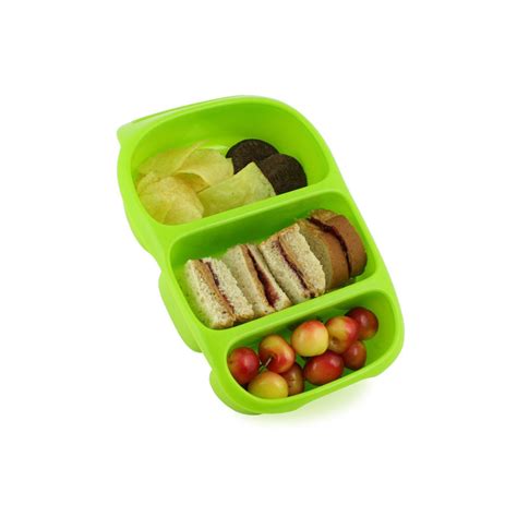 Goodbyn Bynto Food Container Green Baby Food Lunch To