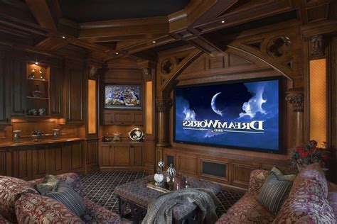 Awesome Movie Room Ideas Cool Cinema Theatre Decor In House