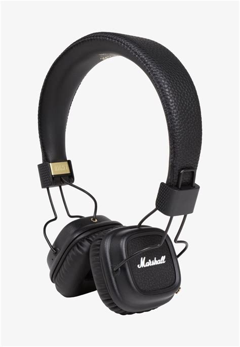 Marshall Major Ii Bluetooth Headphones Black Zalandode