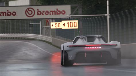 Porsche Vision Gran Turismo Der Virtuelle Rennwagen Der Zukunft