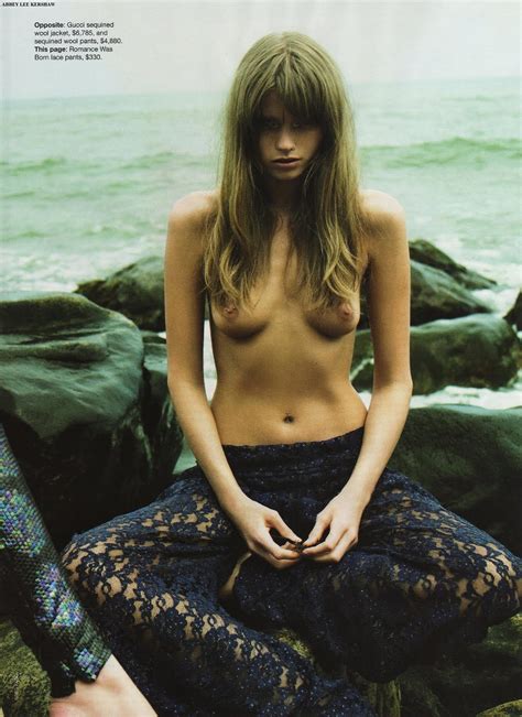 Naked Abbey Lee Kershaw Added By