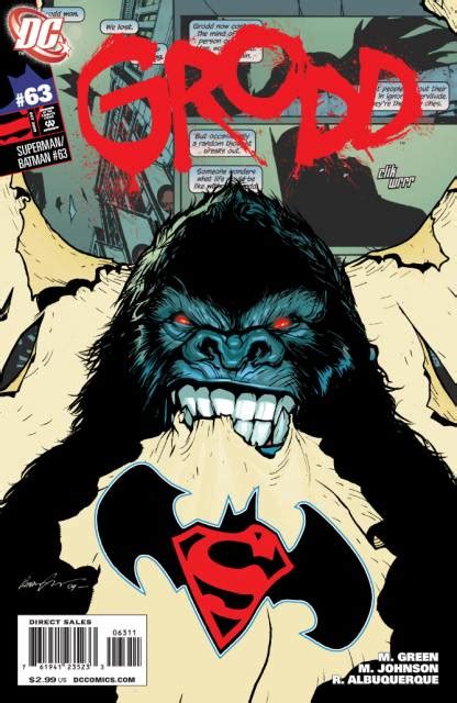 Supermanbatman 53 Superbat Part 1 Issue