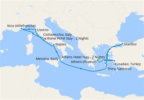 Greek Islands Turkey And Italy With Athens And Rome Stays 29 August