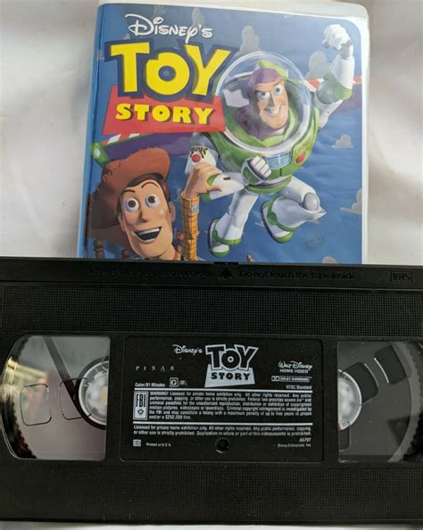 Toy Story Walt Disney Vhs Video Disney Pixar Pal Vhs Bonus The Best