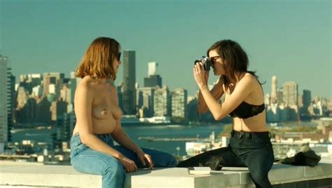 Lola Kirke And Lina Esco Nude Scene In Free The Nipple FREE VIDEO