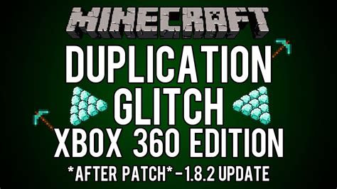 Minecraft Duplication Glitch Xbox 360 After Patch 182 Update