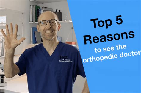 When Do You Need To See An Orthopedic Doctor Manhattan Orthopedics