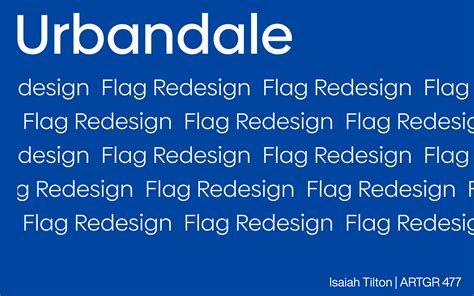 Urbandale Flag Project Behance