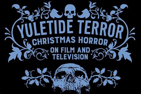 Daily Grindhouse BOOK REVIEW YULETIDE TERROR CHRISTMAS HORROR ON