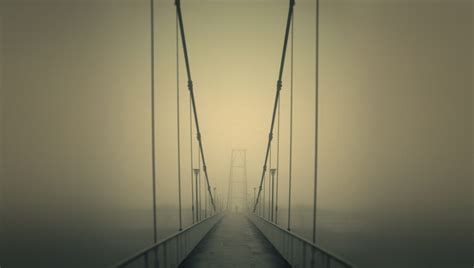Mist Sad Bridge Walldevil