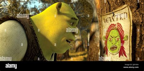 Shrek Shrek Forever After 2010 Stock Photo Alamy