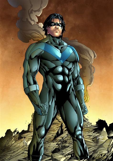 Dick Grayson Character Comic Vine Nightwing Pinterest