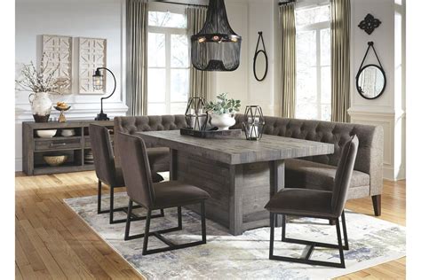 This Whole Set 😍😍 Tripton Corner Dining Room Bench Ashley Furniture