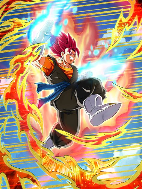 Super Saiyan God Vegitocapsule Corp Ur Card Art By Dokkandeity On