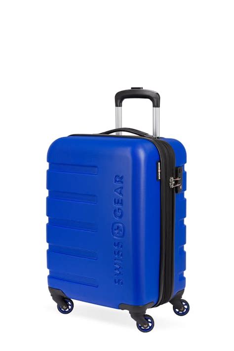 Swissgear 7366 18 Expandable Carry On Hardside Spinner Luggage