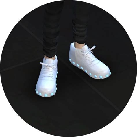 Male V1 Light Emission Sneakers At Marigold Sims 4 Updates
