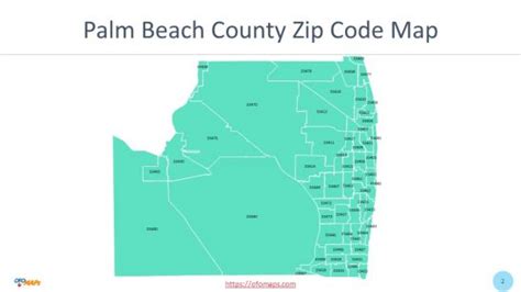 Palm Beach County Zip Code Map Ofo Maps