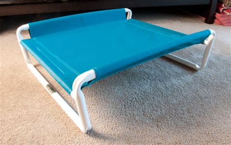 Pvc Pipe Raised Dog Bed Do It Yourself Zozeen