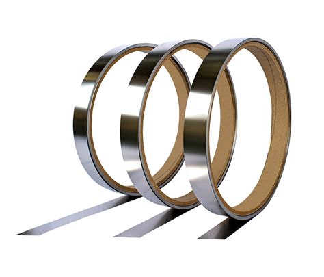 301 Stainless Steel Strip Ultra Thin High Strength Stainless Steel Strip