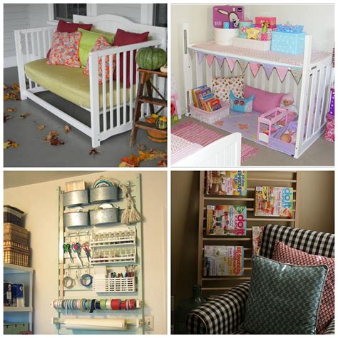 15 oggetti d'arredo fai da te facili da realizzare con il cemento! Idee fai da te per riciclare i lettini dei bimbi ...