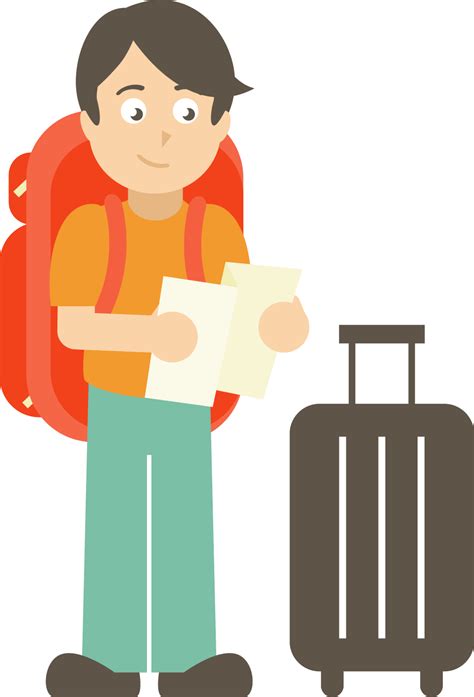 Traveler Traveler Boy Png Clipart Full Size Clipart 150316