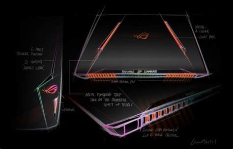 Asus Rog Strix Gl702 17 Inch Gaming Laptop Unveiled Geeky Gadgets