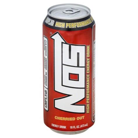 Nos Energy Drink Cherried Out 16 Fl Oz Frys Food Stores