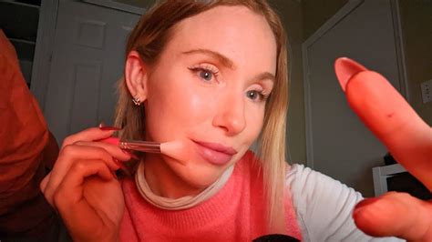 Asmr Tracing And Explaining My Face Youtube