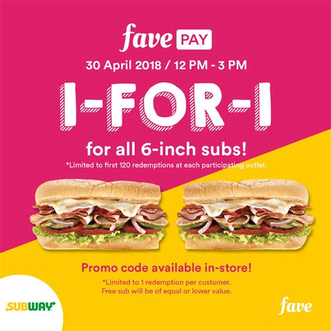 For more information, visit subway malaysia facebook page. Subway Singapore: NEWEST Promotions and Coupon Deals for ...
