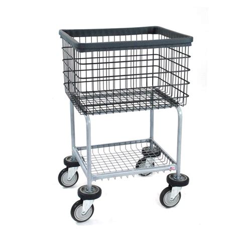 Deluxe Elevated Laundry Cart FOR SALE - FREE Shipping gambar png