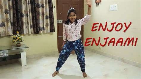 Enjoy Enjaami Dance Cover Funtime Niya Youtube