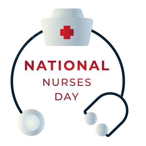 National Nurses Day Vector Design Images National Nurses Day With