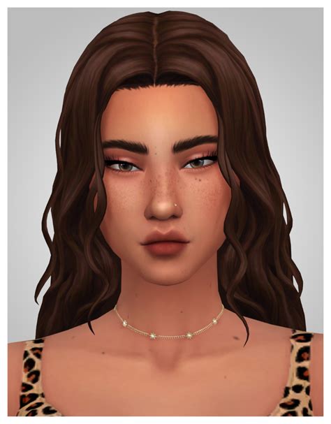 Madelyn Hair | Sims hair, Mod hair, Sims 4