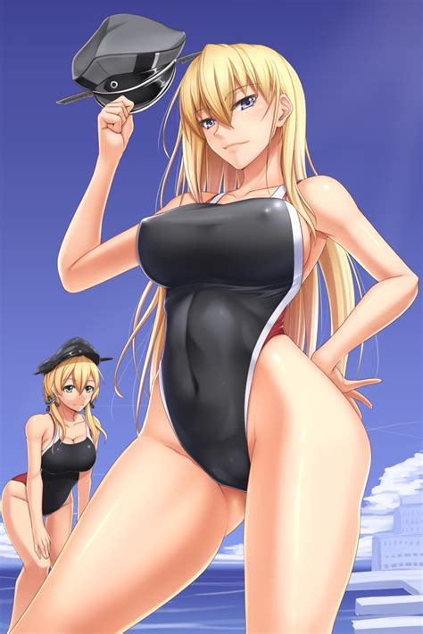 Akitsuki Karasu Bismarck Kancolle Prinz Eugen Kancolle Kantai