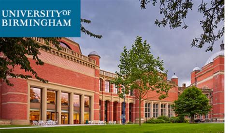 Chemistry Scholarship at University of Birmingham in UK, 2020