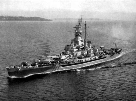 This Battleship Terrorized Imperial Japan And Help Win World War Ii