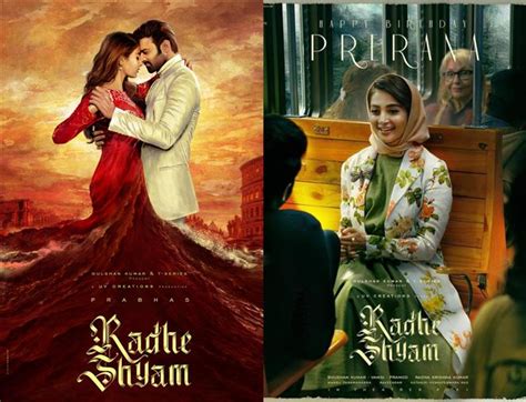 Radhe Shyam New Poster Unveiled For Pooja Hegdes Birthday Tamil Movie