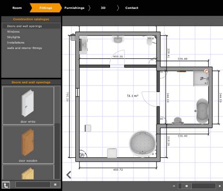 Then, switch to a 3d view to see what it would look like in reality. 6 Best Free Bathroom Design Software For Windows