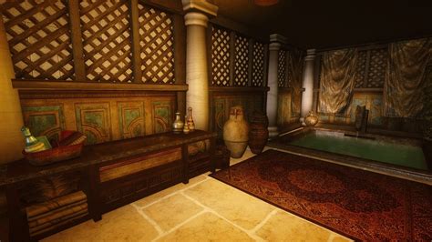 khune redguard house le ru at skyrim nexus mods and community