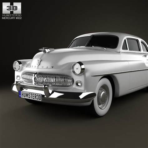 Mercury Eight Coupe 1949 3d Model For Download In Various Formats