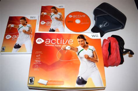 Ea Sports Active Personal Trainer Bundle Nintendo Wii Video Game Complete 14633190458 Ebay