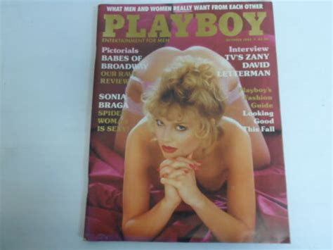 Playboy October Babes Of Broadway Debi Johnson Girls From Brazil Ebay