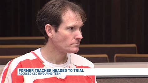Former Teacher Headed To Trial For Alleged Sex Crimes Involving Student