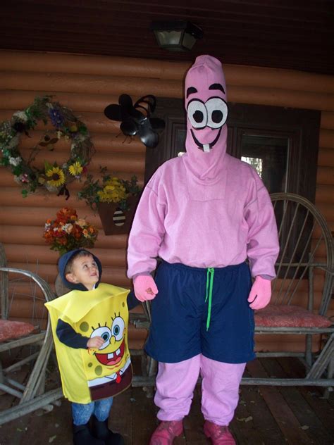 My Grandson Spongebob And My Husband Patrick I Made The Patrick